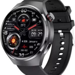 Orë Inteligjente GT4 Pro – Ekran AMOLED & Thirrje me Bluetooth