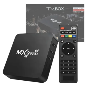 Android TV Box MXQ Pro 5G 4K Ultra HD – 8GB RAM / 128GB ROM