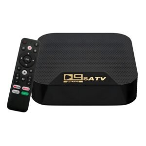 Android TV Box D9 5G Ultra HD