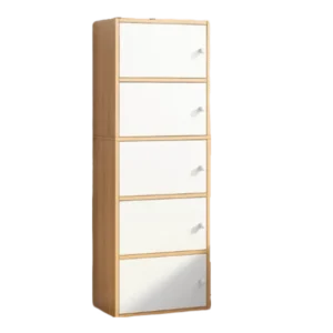 Dollap Organizator Modern me 5 Ndarje dhe Dyer
